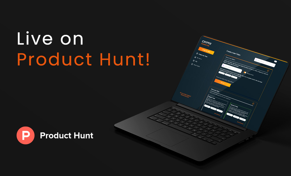 Cryptix Tokenization on Product Hunt