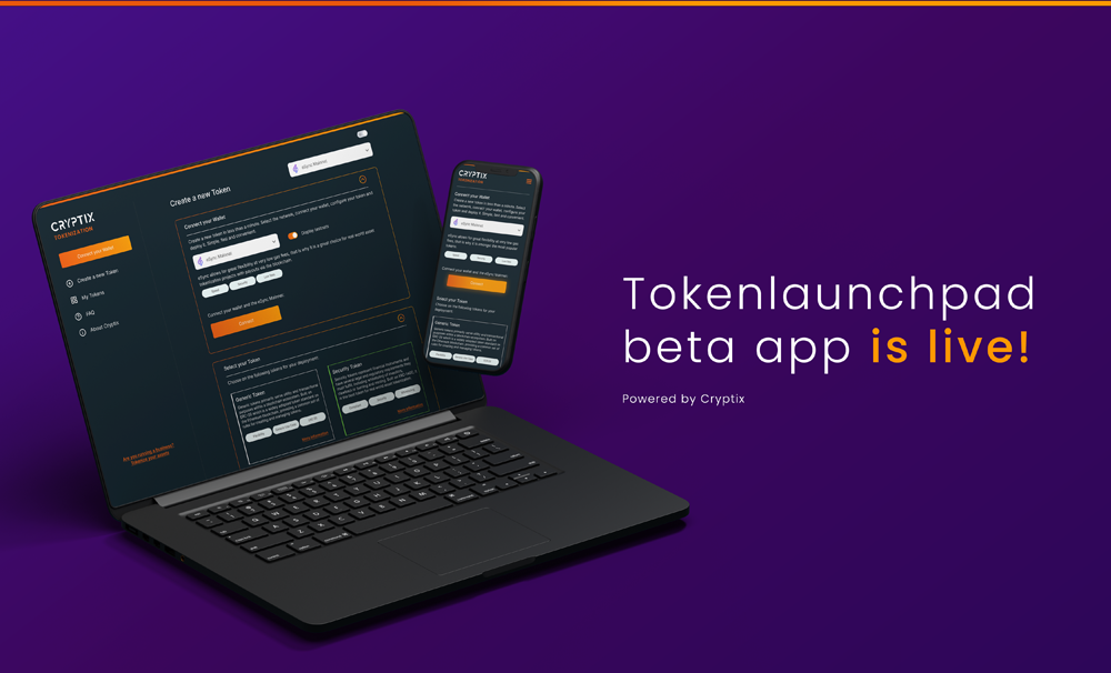 Cryptix Tokenlaunchpad